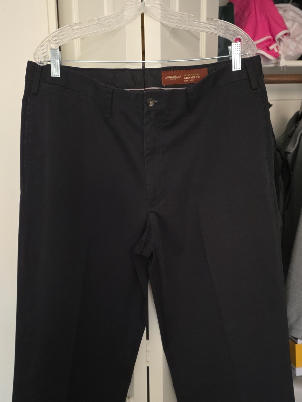 Adams Men's Dress Pants in Black